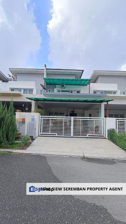 Dextora Hijayu 3 A Sendayan 2 storey For Sale Facing N House No 4 Facing Open, Negeri Sembilan, Siliau