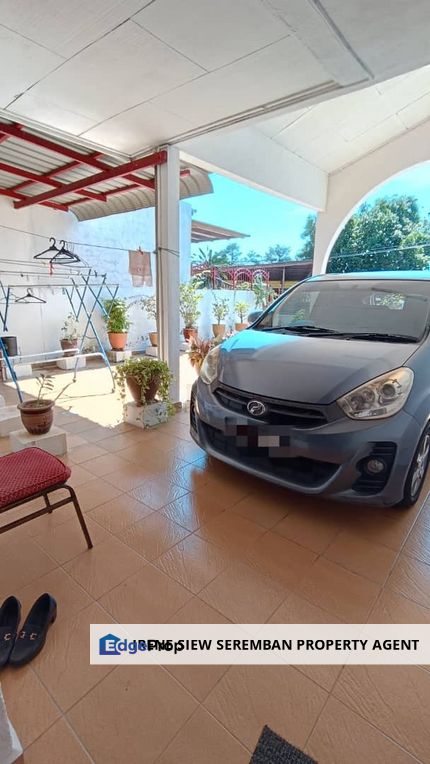 Taman Rasah Jaya single storey terrace For Sale Facing East No 5 Facing Open, Negeri Sembilan, Seremban