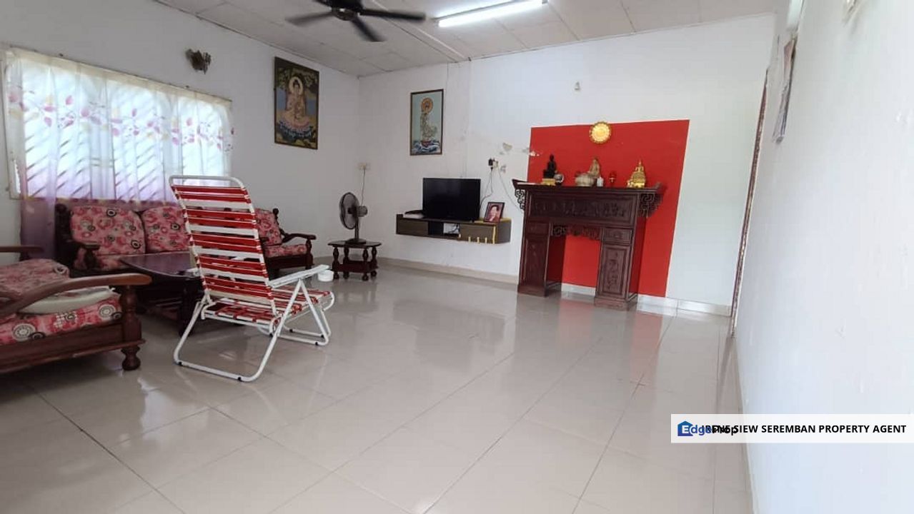 JALAN PANTAI PORT DICKSON Terrace House for Sale in Port Dickson ...