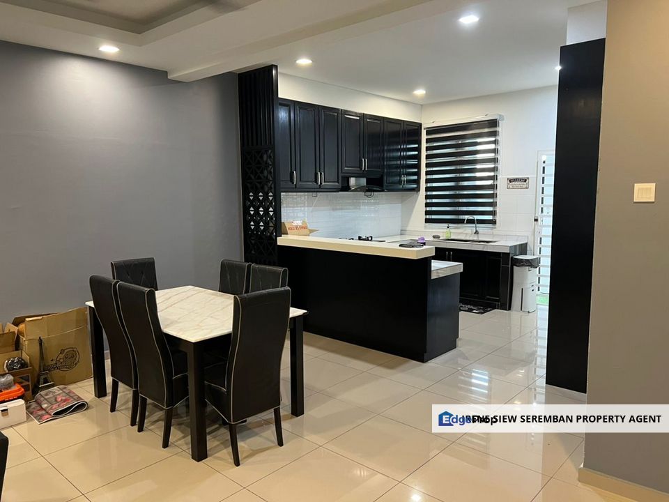 Shang Garden @ Taman Bukit Sarimban double storey for rent fully furnished cozy nice house Temiang, Negeri Sembilan, Seremban