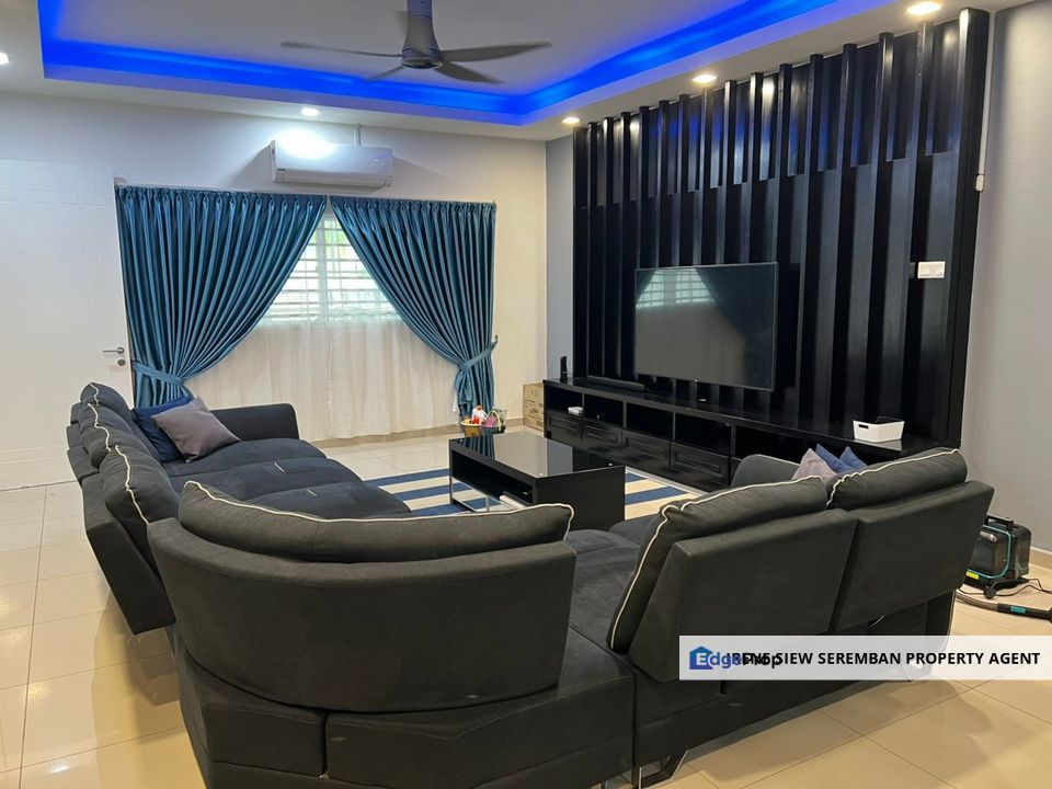 Shang Garden @ Taman Bukit Sarimban double storey for rent fully furnished cozy nice house Temiang, Negeri Sembilan, Seremban