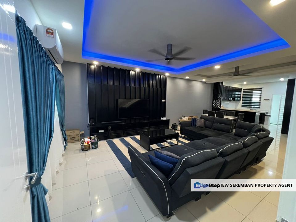 Shang Garden @ Taman Bukit Sarimban double storey for rent fully furnished cozy nice house Temiang, Negeri Sembilan, Seremban