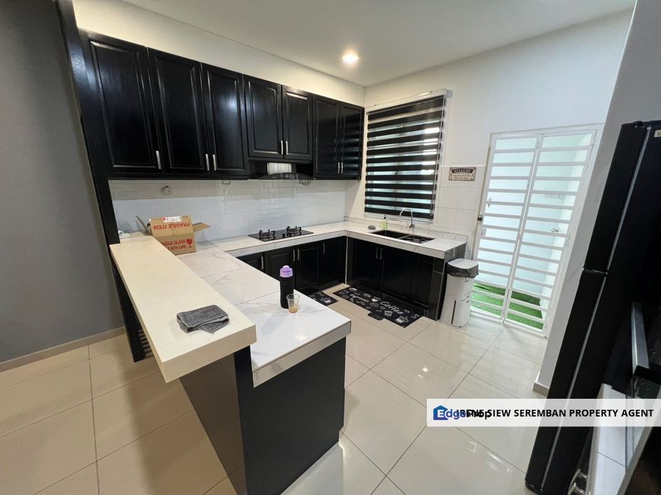 Shang Garden @ Taman Bukit Sarimban double storey for rent fully furnished cozy nice house Temiang, Negeri Sembilan, Seremban