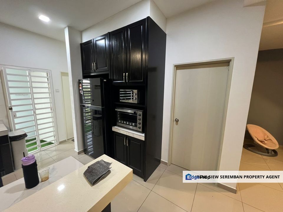 Shang Garden @ Taman Bukit Sarimban double storey for rent fully furnished cozy nice house Temiang, Negeri Sembilan, Seremban