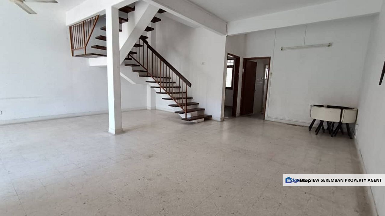 Taman Rasah Jaya Double storey terrace for sale facing south east house no 5 phase 1, Negeri Sembilan, Seremban