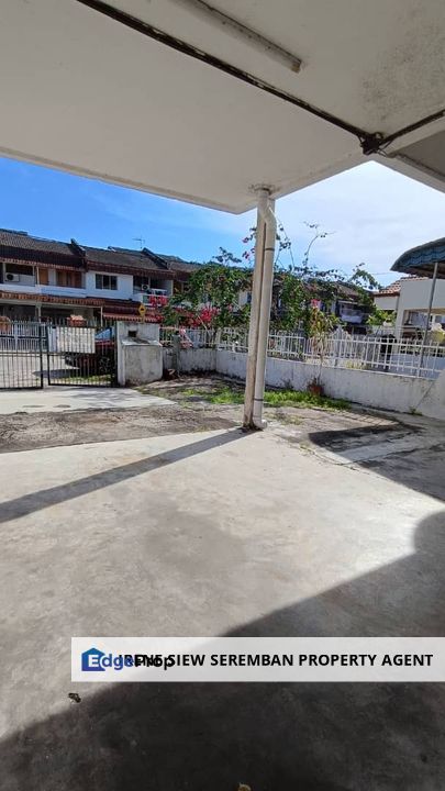 Taman Rasah Jaya Double storey terrace for sale facing south east house no 5 phase 1, Negeri Sembilan, Seremban