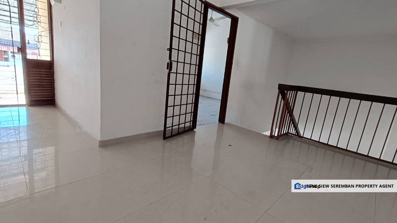 Taman Rasah Jaya Double storey terrace for sale facing south east house no 5 phase 1, Negeri Sembilan, Seremban