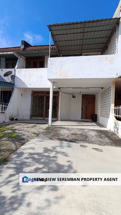 Taman Rasah Jaya Double storey terrace for sale facing south east house no 5 phase 1, Negeri Sembilan, Seremban