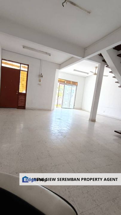 Taman Rasah Jaya Double storey terrace for sale facing south east house no 5 phase 1, Negeri Sembilan, Seremban
