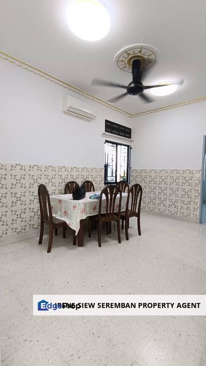 Taman Desa Rasah Single Storey Semi D For Sale House Number 7 Well Maintained , Negeri Sembilan, Seremban