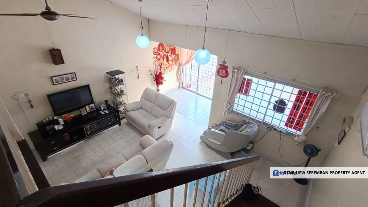 Taman Rasah Jaya 1.5 storey terrace for sale End lot Facing North House no 5, Negeri Sembilan, Seremban