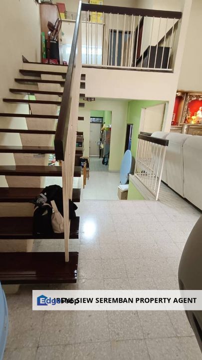 Taman Rasah Jaya 1.5 storey terrace for sale End lot Facing North House no 5, Negeri Sembilan, Seremban