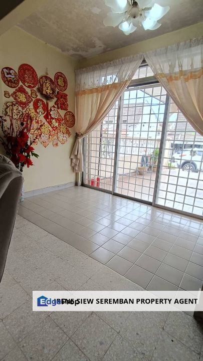 Taman Rasah Jaya 1.5 storey terrace for sale End lot Facing North House no 5, Negeri Sembilan, Seremban