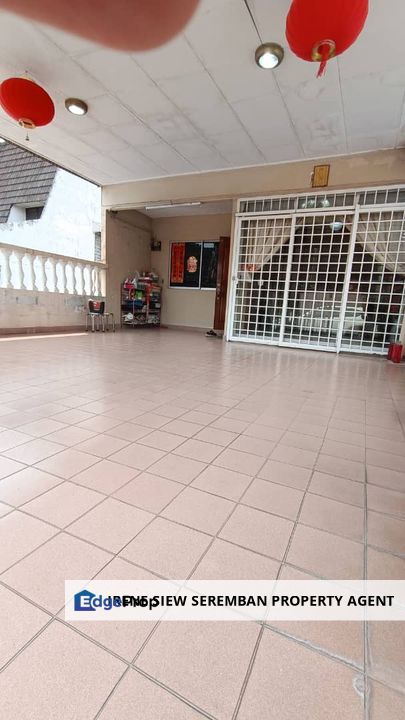 Taman Rasah Jaya 1.5 storey terrace for sale End lot Facing North House no 5, Negeri Sembilan, Seremban