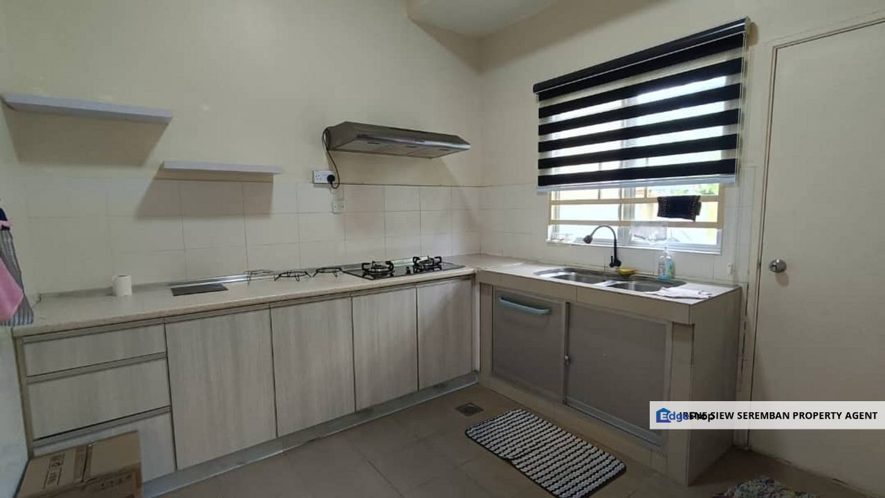 Pearl 132 @ Seremban 2 double storey semi d for rent Furnished Clean & well kept, Negeri Sembilan, Seremban