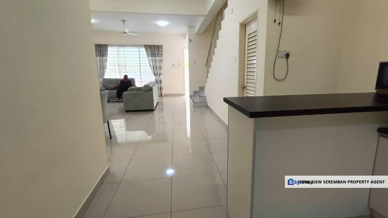 Pearl 132 @ Seremban 2 double storey semi d for rent Furnished Clean & well kept, Negeri Sembilan, Seremban