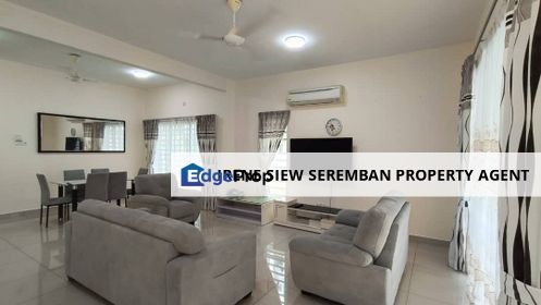 Pearl 132 @ Seremban 2 double storey semi d for rent Furnished Clean & well kept, Negeri Sembilan, Seremban