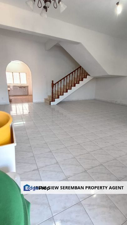 Seremban Town Double Storey Terrace 4 Bedrooms Renovated 2,100 sqft RM440K, Negeri Sembilan, Seremban