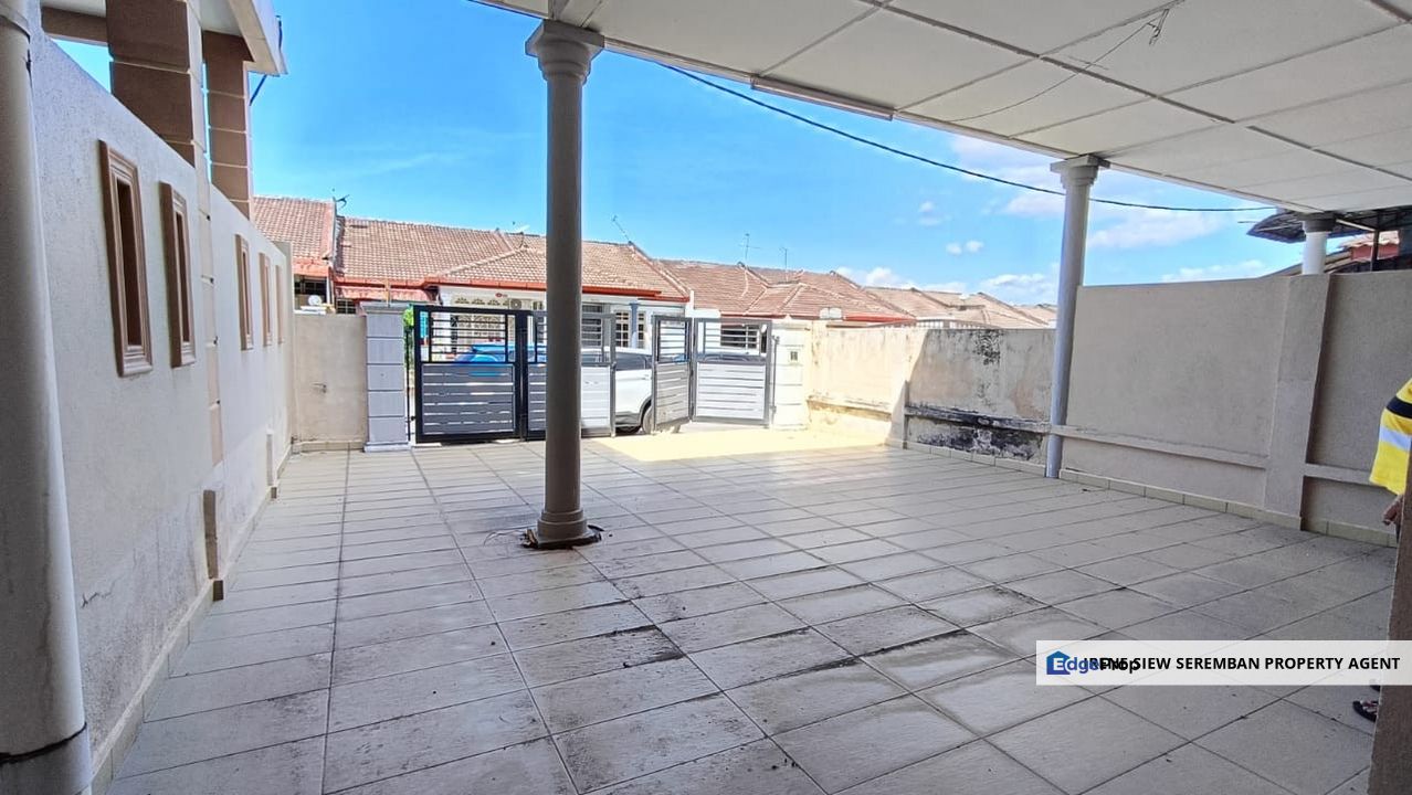 Seremban Town Double Storey Terrace 4 Bedrooms Renovated 2,100 sqft RM440K, Negeri Sembilan, Seremban