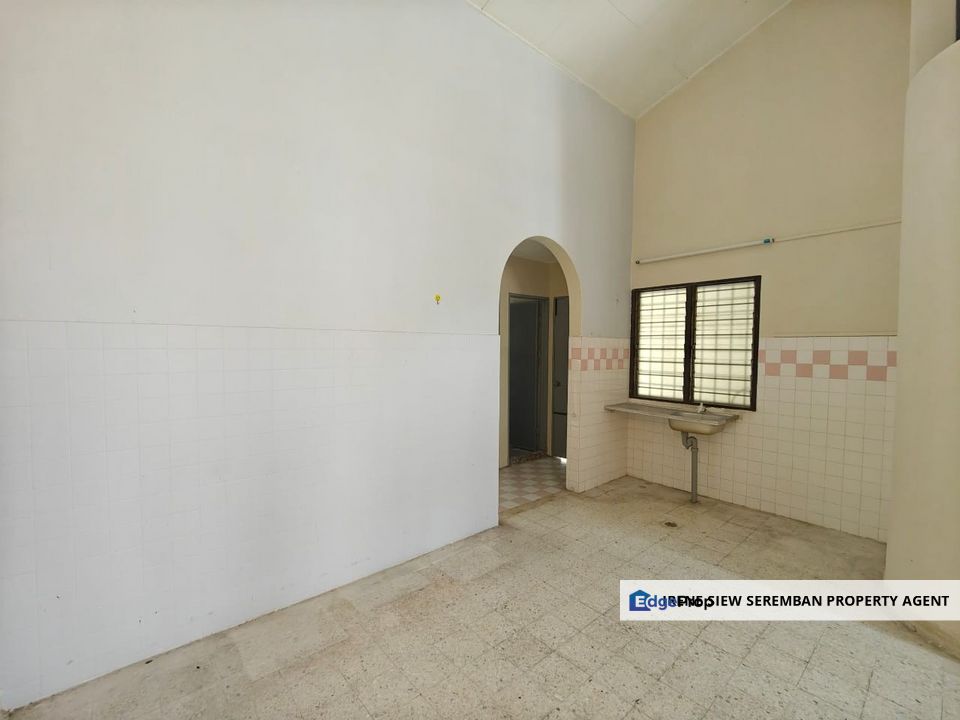 Taman Bukit Kaya Seremban Single Storey Terrace 22x90 Full loan Northwest House number 3, Negeri Sembilan, Seremban