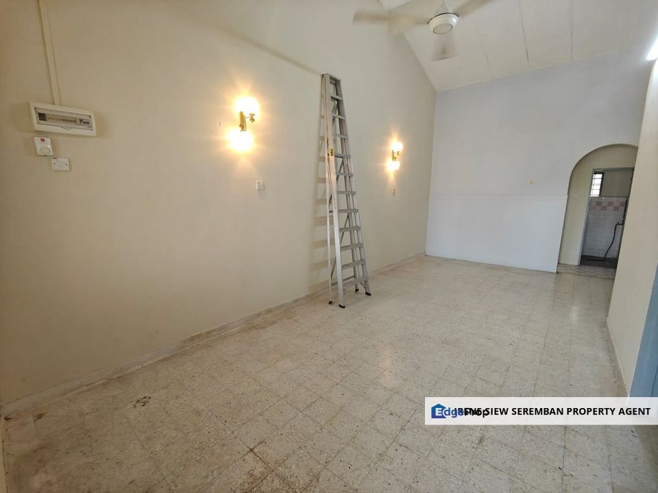 Taman Bukit Kaya Seremban Single Storey Terrace 22x90 Full loan Northwest House number 3, Negeri Sembilan, Seremban