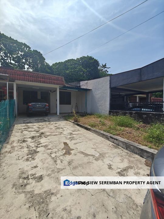 Taman Bukit Kaya Seremban Single Storey Terrace 22x90 Full loan Northwest House number 3, Negeri Sembilan, Seremban