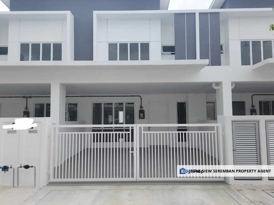 Brand New Superlink Alaris Sendayan RM499k | 4R3B | Beside SJKC | Below Bank Value Facing Southeast , Negeri Sembilan, Seremban