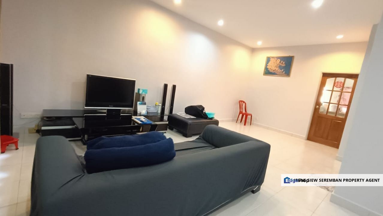 Taman Bukit Galena Seremban Double Storey Terrace Cozy Nice Clean Fully Renovated Facing South, Negeri Sembilan, Seremban