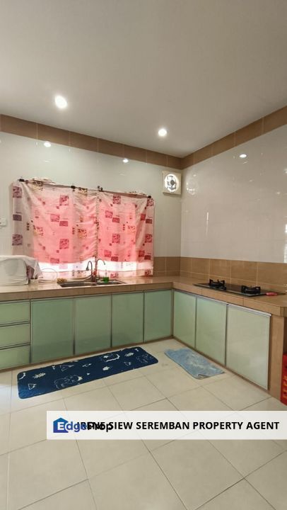 Taman Bukit Galena Seremban Double Storey Terrace Cozy Nice Clean Fully Renovated Facing South, Negeri Sembilan, Seremban