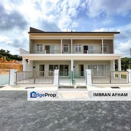 New terrace house @ Tampin, Negeri Sembilan Full Loan , Negeri Sembilan, Tampin