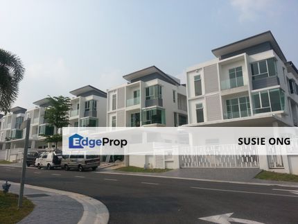 Tropicana Cheras 3 storey zero lot bungalow 45x 80, Selangor, Kajang