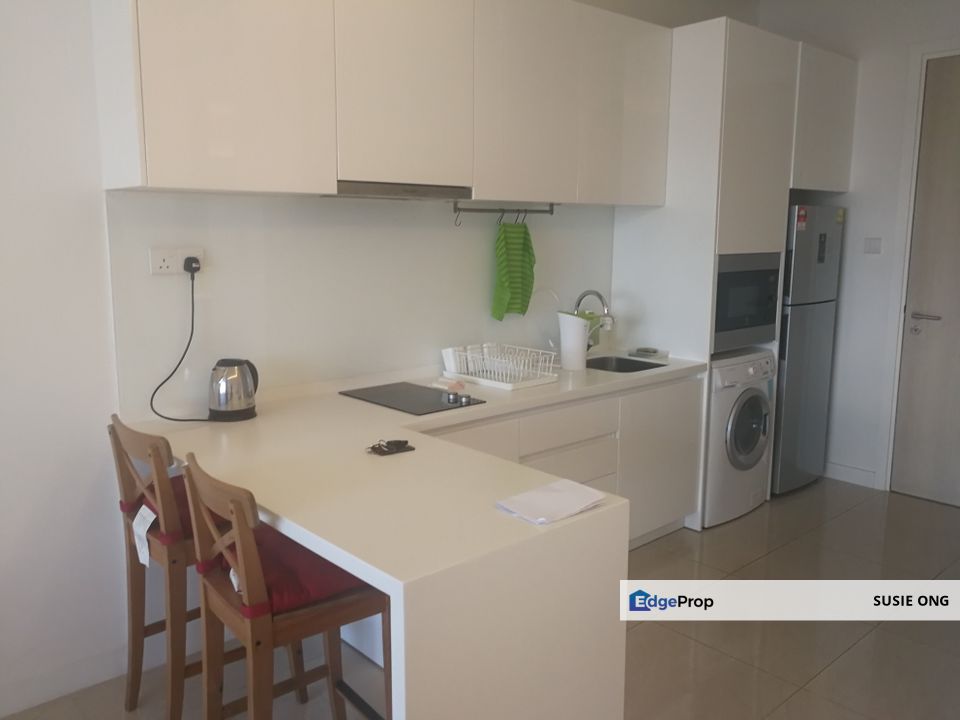 fully furnished high floor with Golf course view , Kuala Lumpur, KL City