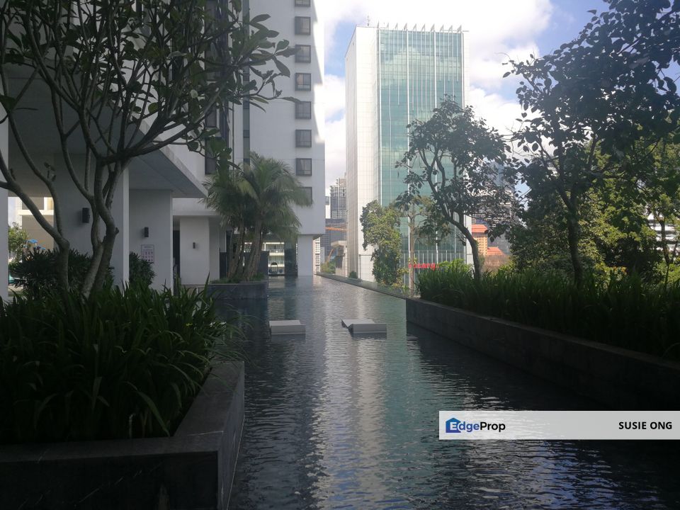 fully furnished high floor with Golf course view , Kuala Lumpur, KL City