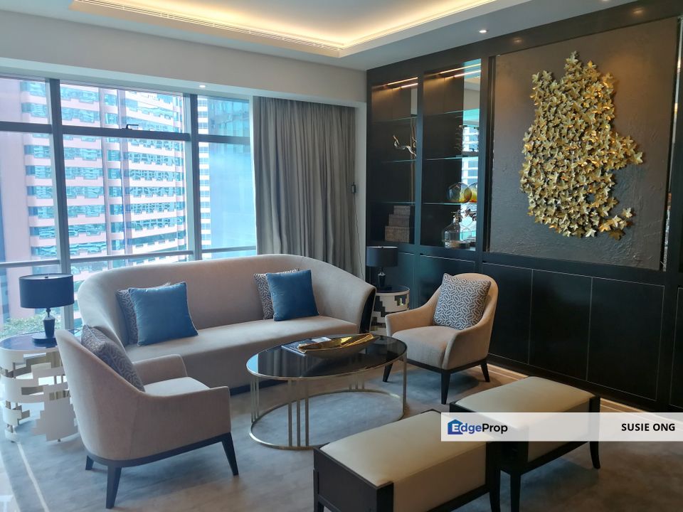 exclusive luxury residence fully furnished in klcc, Kuala Lumpur, KLCC