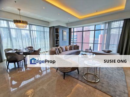 Exclusive 2 bedrooms fully furnished klcc view , Kuala Lumpur, KLCC