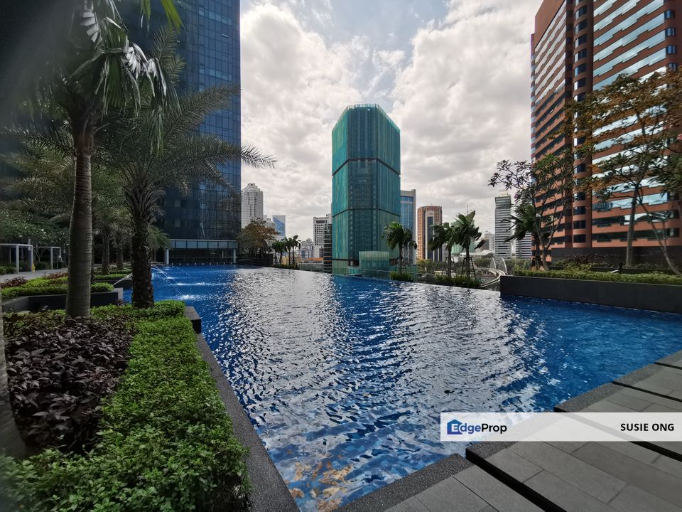 2 bedrooms pool and twin tower view , Kuala Lumpur, KLCC