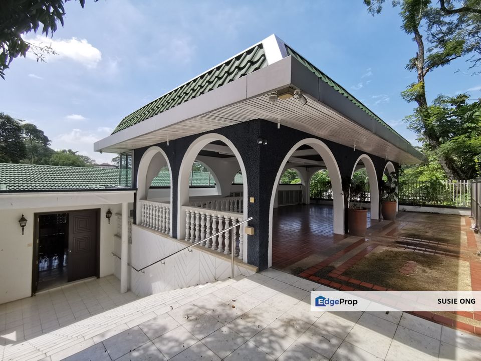 Bungalow large garden and pool @ Bukit Tunku (Kenny Hills), Kuala Lumpur, Kenny Hills (Bukit Tunku)