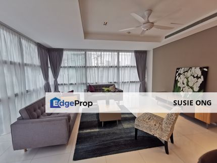 Le Nouvel 2 bedroom duplex fully furnished , Kuala Lumpur, KL City