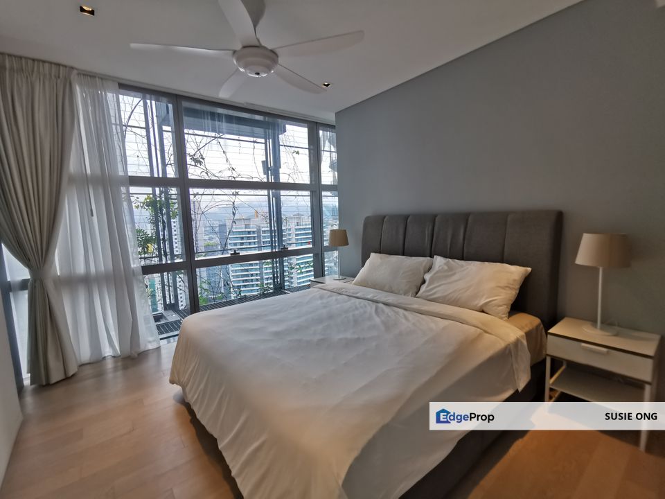 Le Nouvel 2 bedroom duplex fully furnished , Kuala Lumpur, KL City
