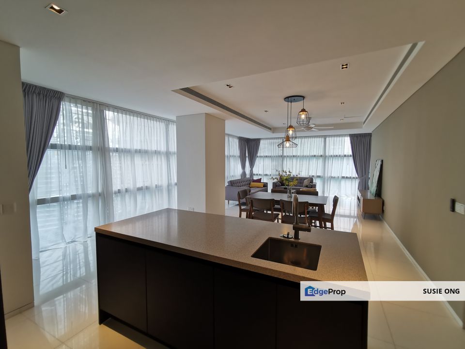 Le Nouvel 2 bedroom duplex fully furnished , Kuala Lumpur, KL City