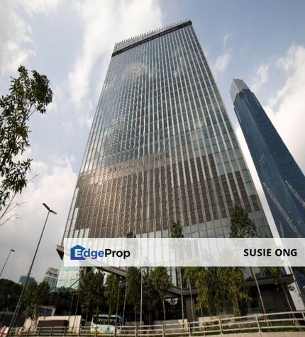 Menara Prudential TRX Grade A MSC LEED GBI KLCC , Kuala Lumpur, Bukit Bintang