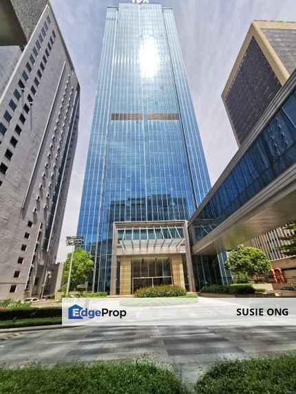JKG Tower Grade A MSC office short walk LRT for rent , Kuala Lumpur, KL City