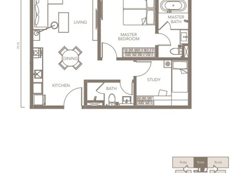 Pavilion Embassy Residence