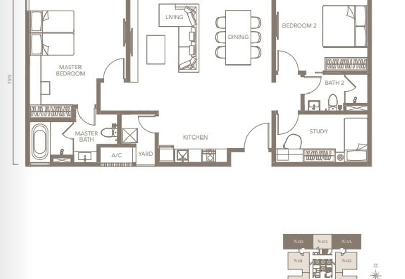 Pavilion Embassy Residence