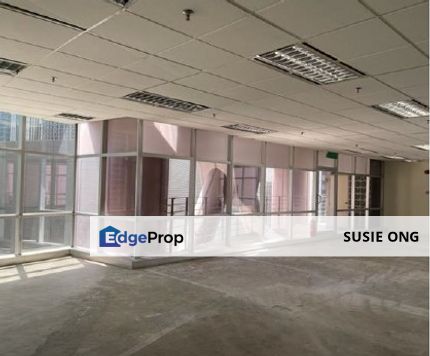 Wisma Chuang Grade office space for rent  minutes to MRT and Monorail, Kuala Lumpur, KL City
