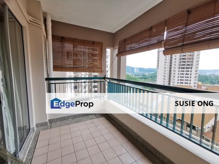 Seri Maya  3 bedrooms well kept , Kuala Lumpur, Taman Setiawangsa