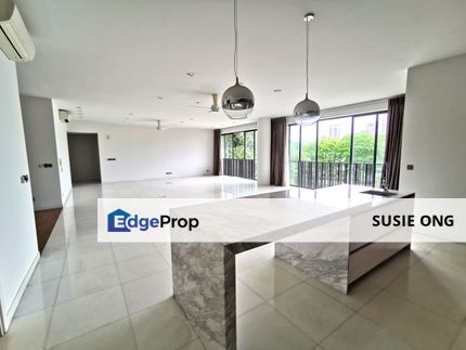 4 bedrooms part furnished high floor apartment , Kuala Lumpur, Ampang Hilir