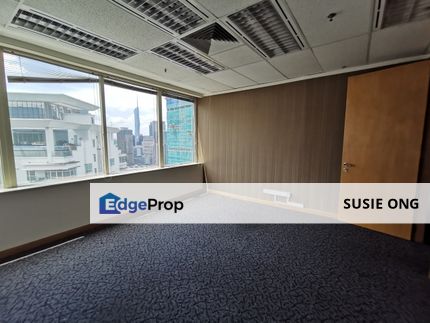 Menara Citibank Grade A office space for rent in Jalan Ampang KLCC, Kuala Lumpur, KLCC