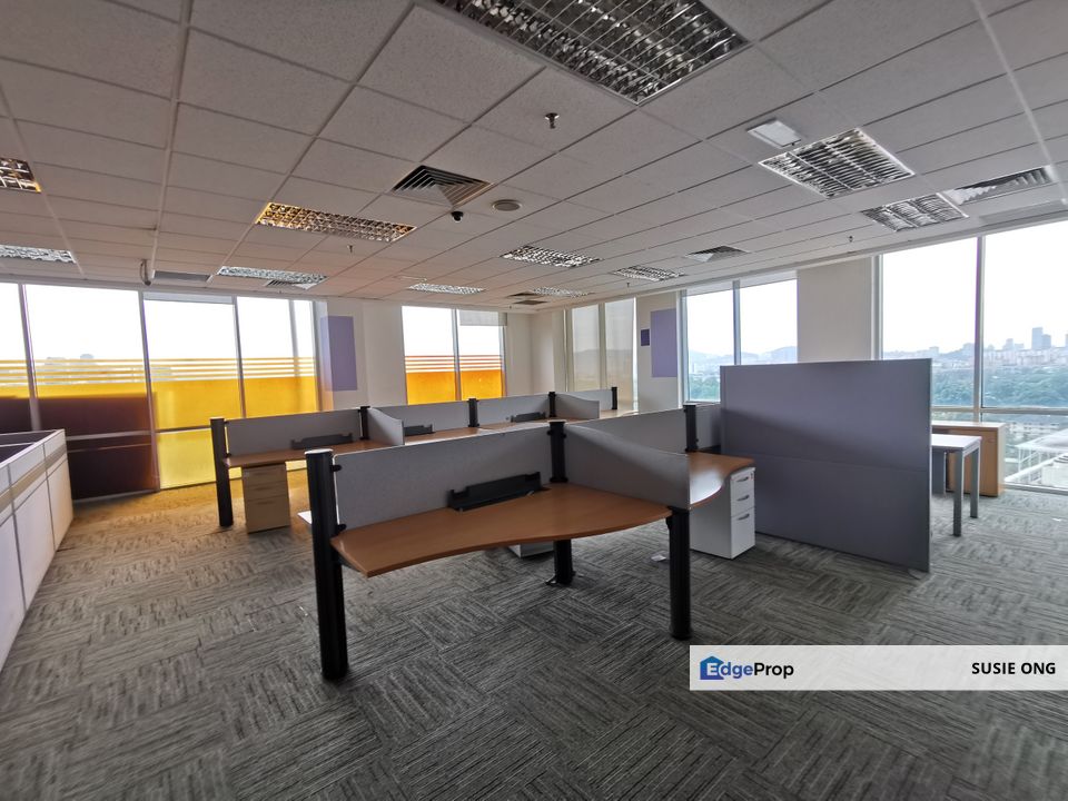 The Icon Tun Razak Grade A fully furnished office space for rent in ...