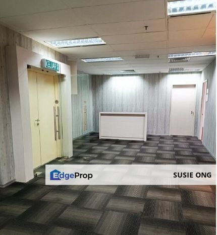 Wisma Chuang Grade fully furnished office space for rent  minutes to MRT and Monorail, Kuala Lumpur, KL City
